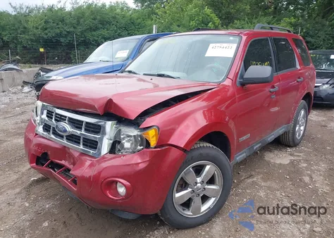 2008 Ford Escape Xlt from USA, damaged, VIN 1FMCU931X8KB12956